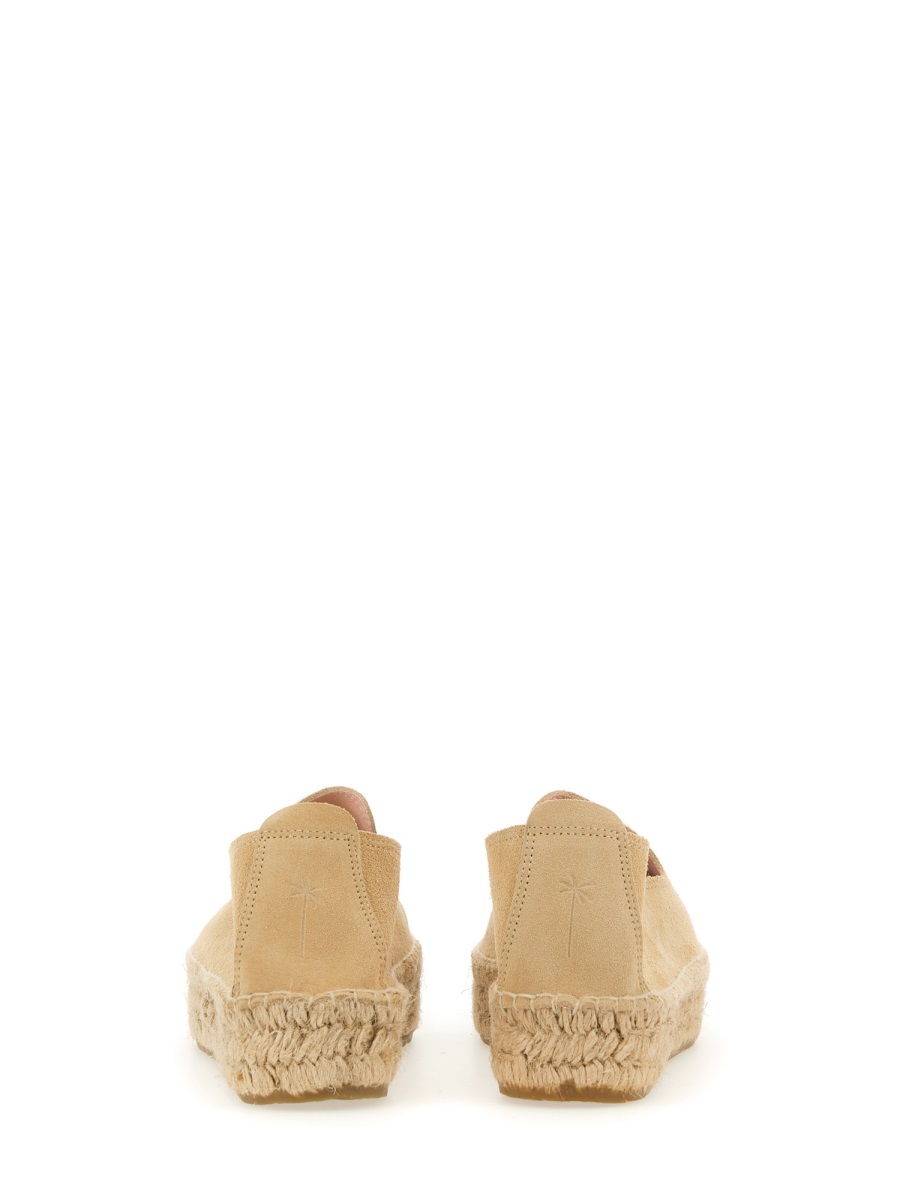 ESPADRILLE PLATFORM HAMPTONS K11D0SUEDECHAMPAGNEBEIGE (MANEBI / フラットシューズ ) | MANEBI (マネビ)(3)