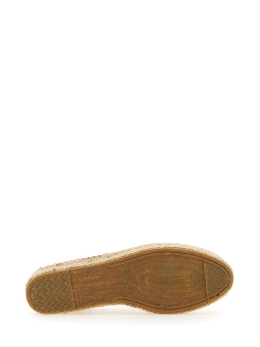 ESPADRILLE PLATFORM HAMPTONS K11D0SUEDECHAMPAGNEBEIGE (MANEBI / フラットシューズ ) | MANEBI (マネビ)(5)