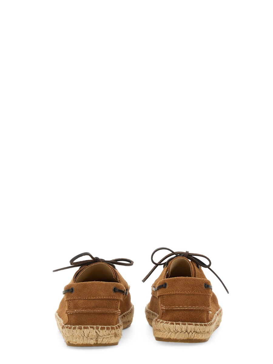 BOAT MOCCASIN R45K0SUEDEBROWNSUGAR (MANEBI / フラットシューズ ) | MANEBI (マネビ)(2)