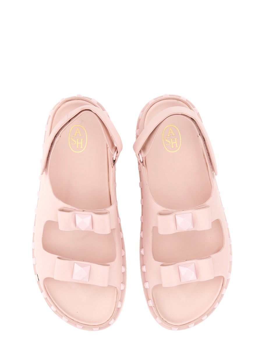 SANDAL "URSULA" URSULA04NAPPACRYSTALROSE (ASH / サンダル ) | ASH (アッシュ)(4)