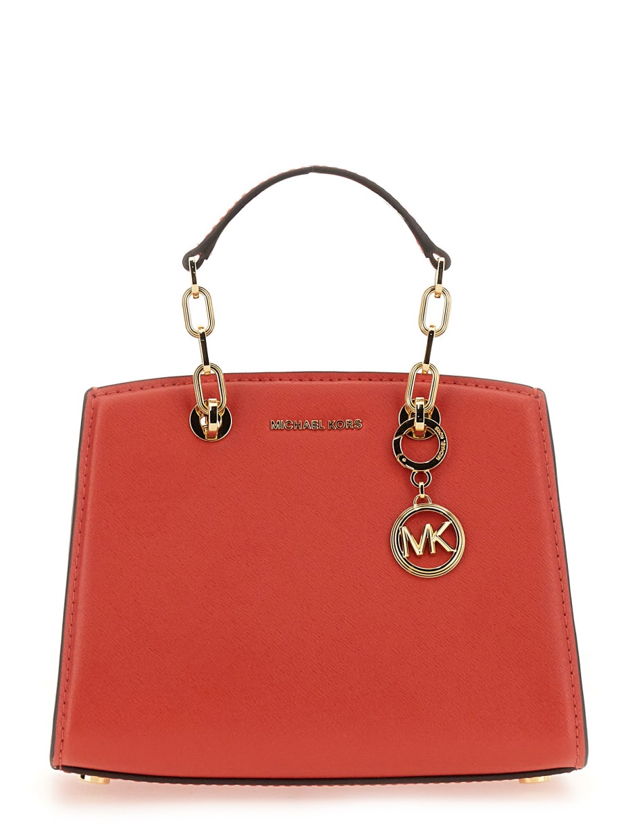 TOTE BAG WITH LOGO 32S4GCYC1T886SPICEDCORAL (MICHAEL MICHAEL KORS / ハンドバッグ・ショルダーバッグ ) | MICHAEL MICHAEL KORS (マイケル・マイケル・コース)