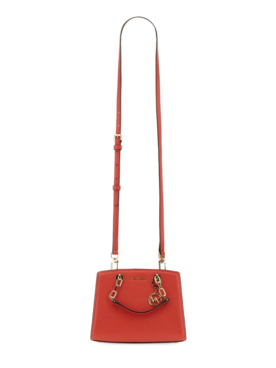 TOTE BAG WITH LOGO 32S4GCYC1T886SPICEDCORAL (MICHAEL MICHAEL KORS / ハンドバッグ・ショルダーバッグ ) | MICHAEL MICHAEL KORS (マイケル・マイケル・コース)(1)