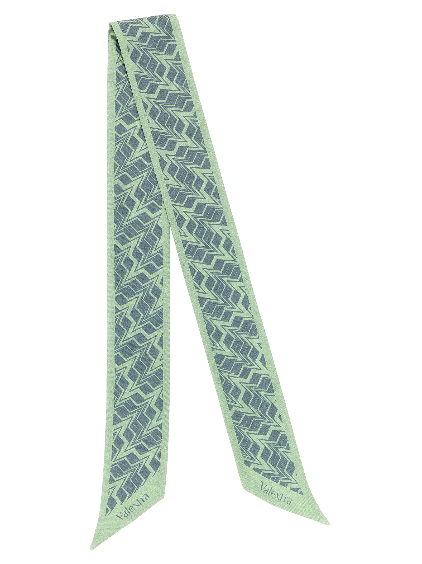 'Astratto' silk ribbon FONL0002730T9999VCEBG (VALEXTRA / バッグアクセサリー ) | VALEXTRA (ヴァレクストラ)