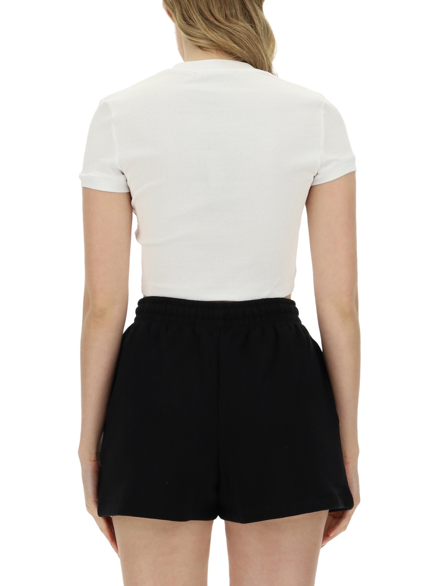 T-SHIRT WITH LOGO 112990400BCR966400 (ROTATE / Tシャツ・カットソー ) | ROTATE (ロテート)(2)