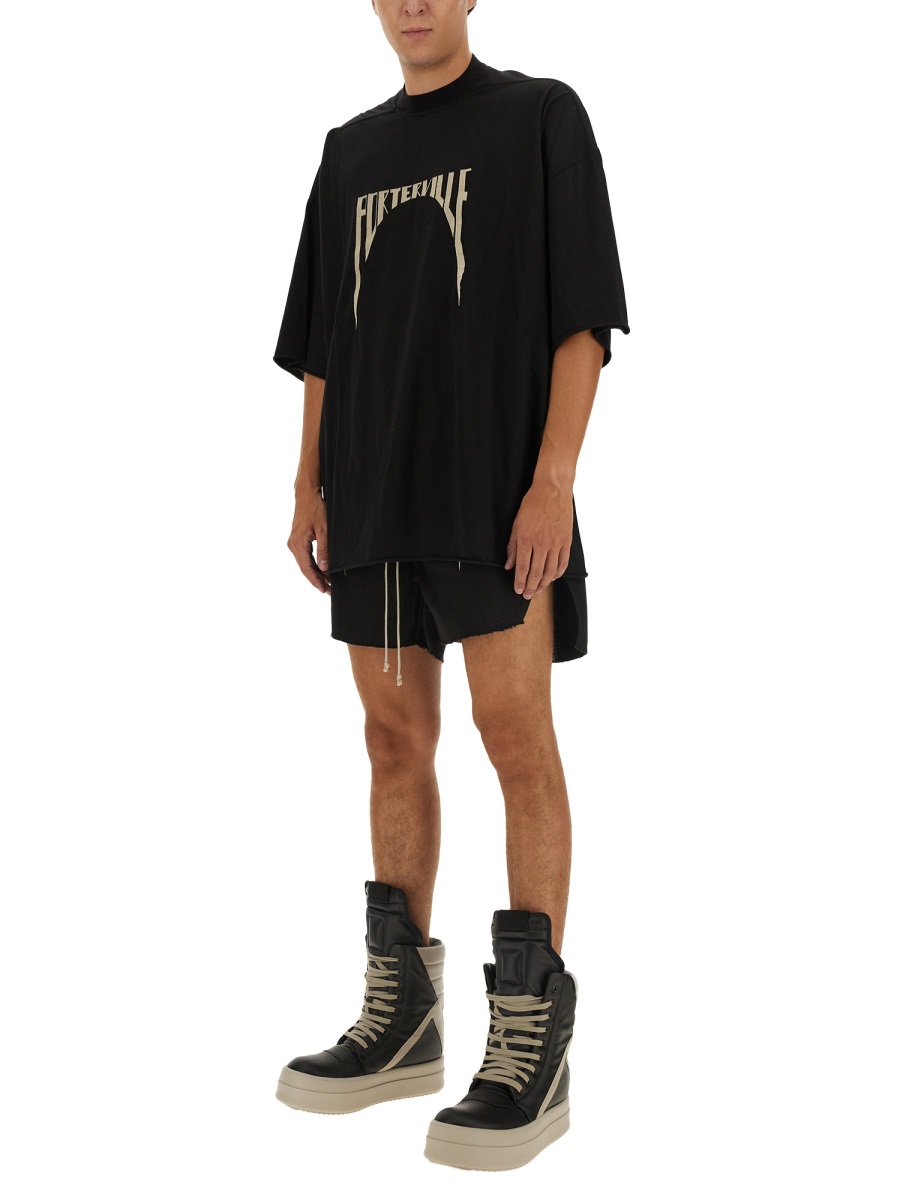 COTTON BERMUDA SHORTS RR02D6304TBEM70908 (Rick Owens / ショートパンツ ) | Rick Owens (リック オウエンス)(1)