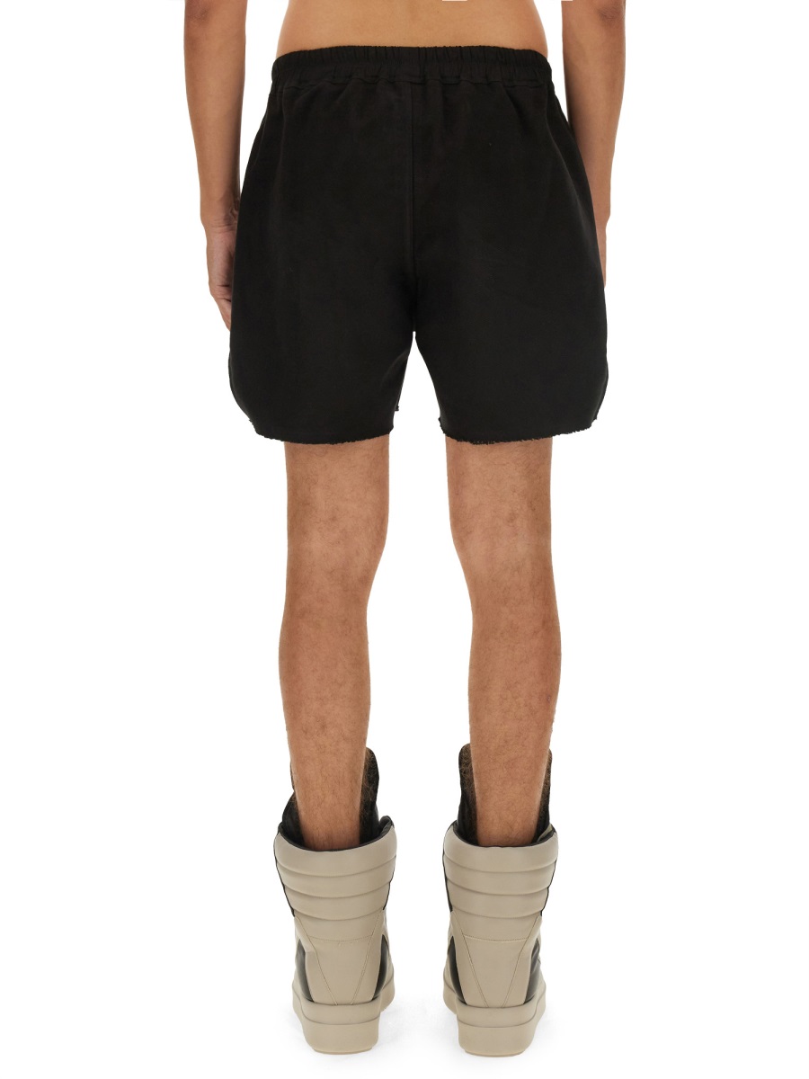 COTTON BERMUDA SHORTS RR02D6304TBEM70908 (Rick Owens / ショートパンツ ) | Rick Owens (リック オウエンス)(2)