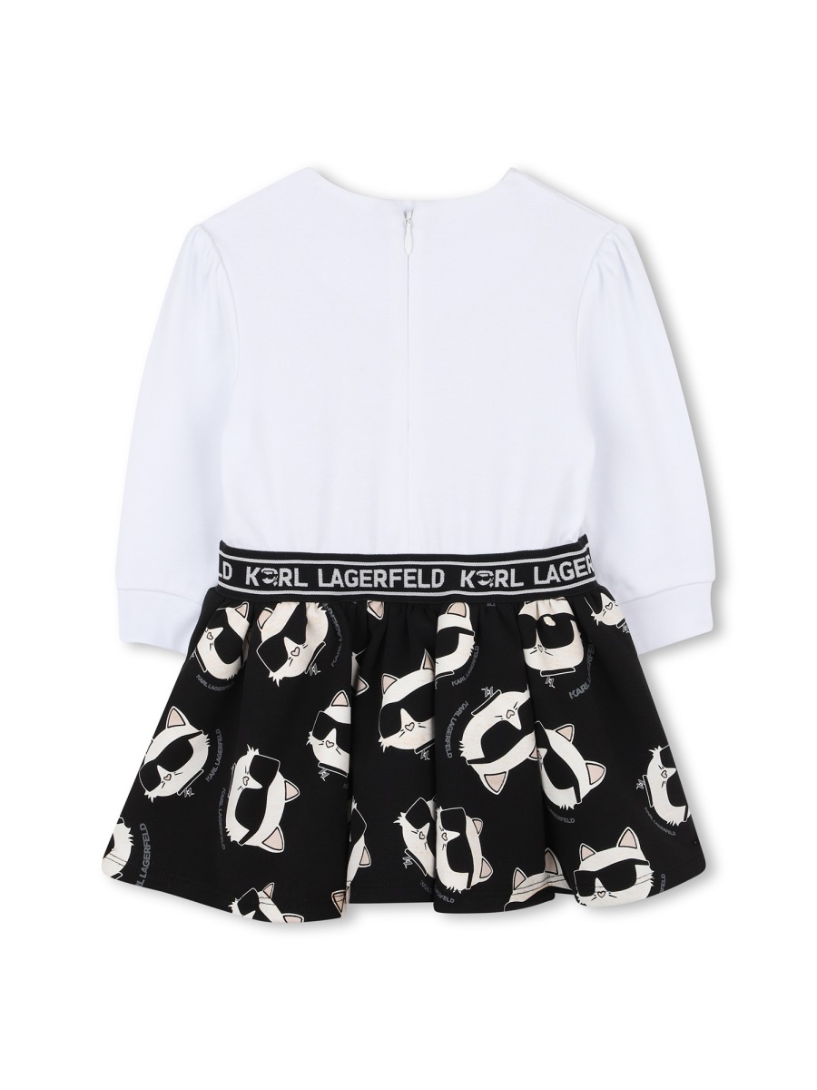 DRESS WITH LOGO Z30659KN50 (KARL LAGERFELD / ワンピース・ドレス・オールインワン ) | KARL LAGERFELD (カール・ラガーフェルド)(1)