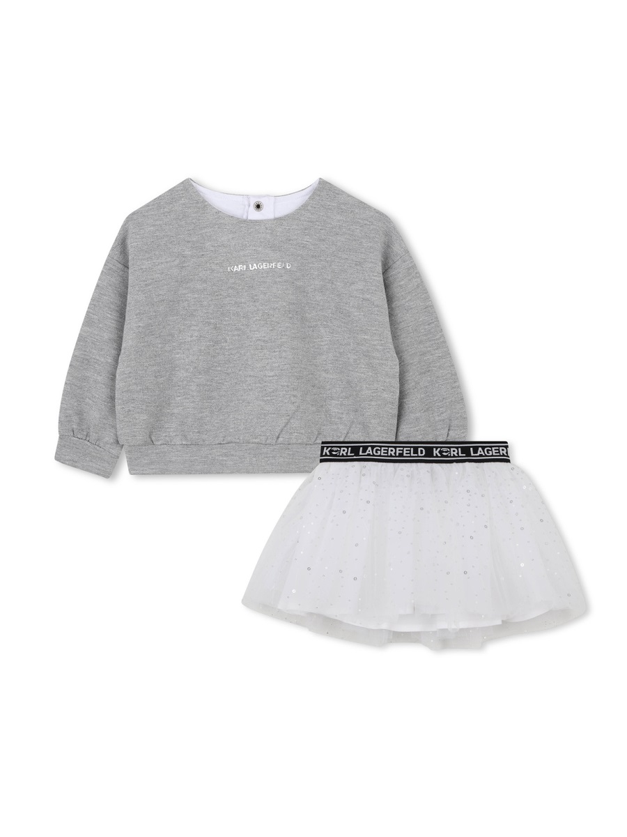 SHIRT AND SKIRT SET Z30650BM51 (KARL LAGERFELD / スウェット・フーディー ) | KARL LAGERFELD (カール・ラガーフェルド)