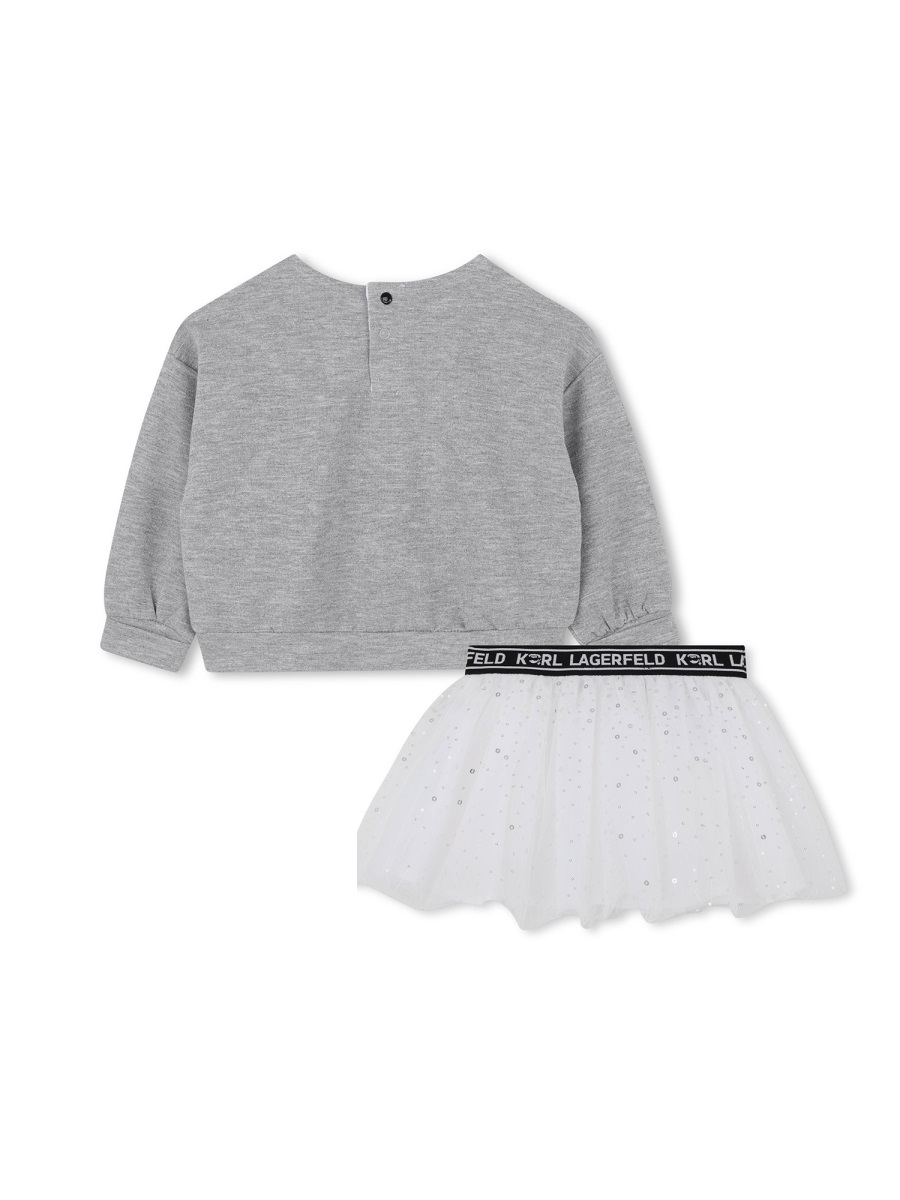 SHIRT AND SKIRT SET Z30650BM51 (KARL LAGERFELD / スウェット・フーディー ) | KARL LAGERFELD (カール・ラガーフェルド)(1)