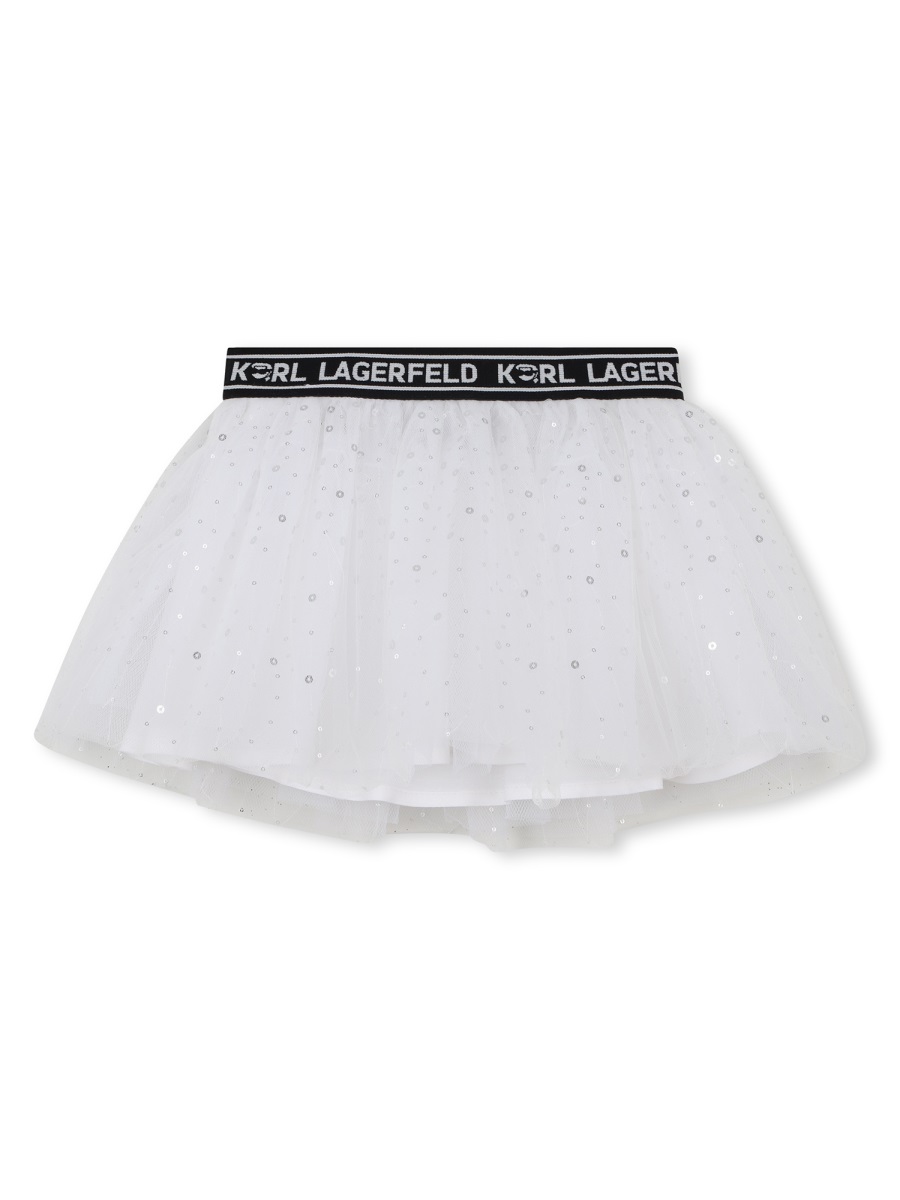 SHIRT AND SKIRT SET Z30650BM51 (KARL LAGERFELD / スウェット・フーディー ) | KARL LAGERFELD (カール・ラガーフェルド)(4)