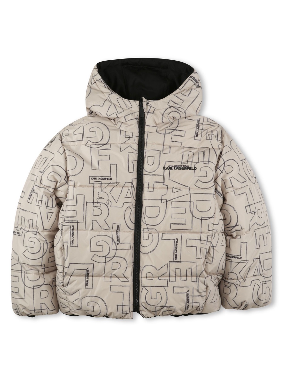 REVERSIBLE DOWN JACKET Z30638K211 (KARL LAGERFELD / ダウンジャケット・コート ) | KARL LAGERFELD (カール・ラガーフェルド)