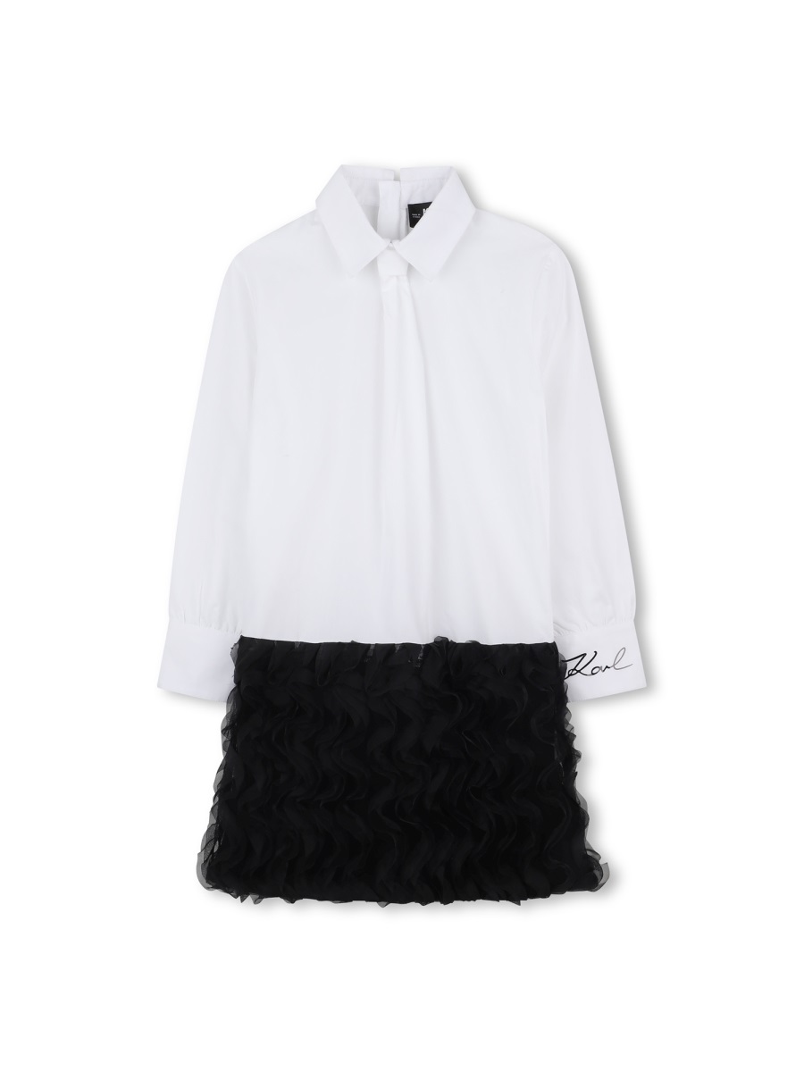 COTTON DRESS Z30617KN50 (KARL LAGERFELD / ワンピース・ドレス・オールインワン ) | KARL LAGERFELD (カール・ラガーフェルド)