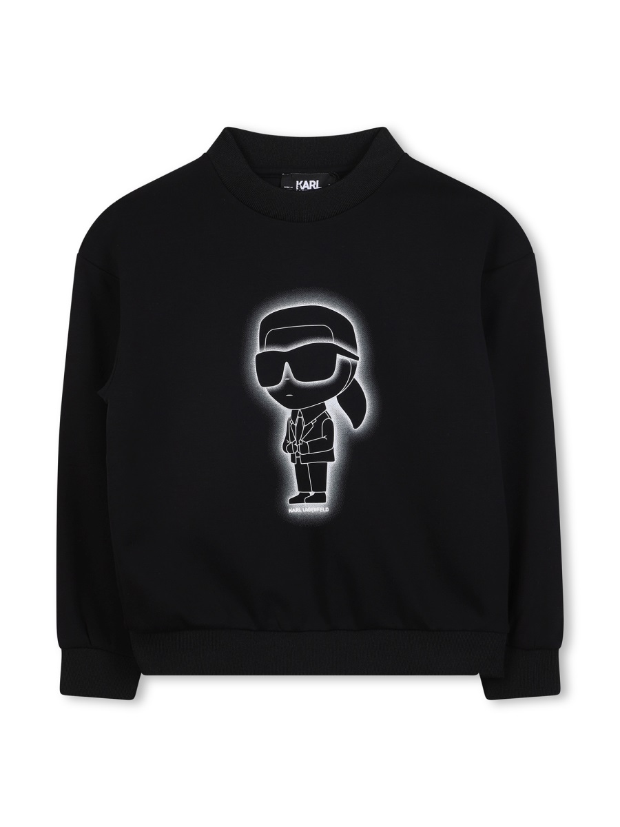 SWEATSHIRT WITH LOGO Z30637K09B (KARL LAGERFELD / スウェット・フーディー ) | KARL LAGERFELD (カール・ラガーフェルド)
