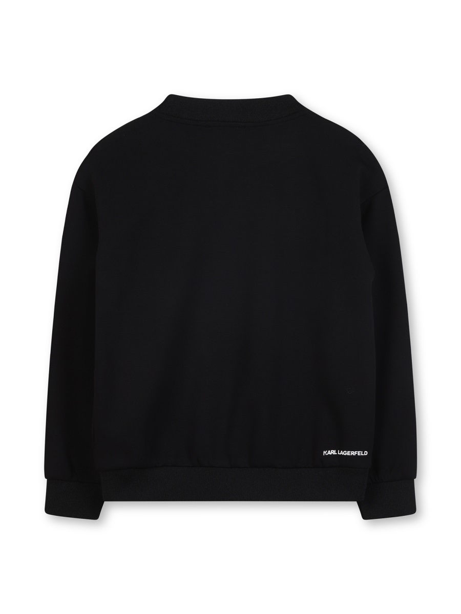SWEATSHIRT WITH LOGO Z30637K09B (KARL LAGERFELD / スウェット・フーディー ) | KARL LAGERFELD (カール・ラガーフェルド)(1)