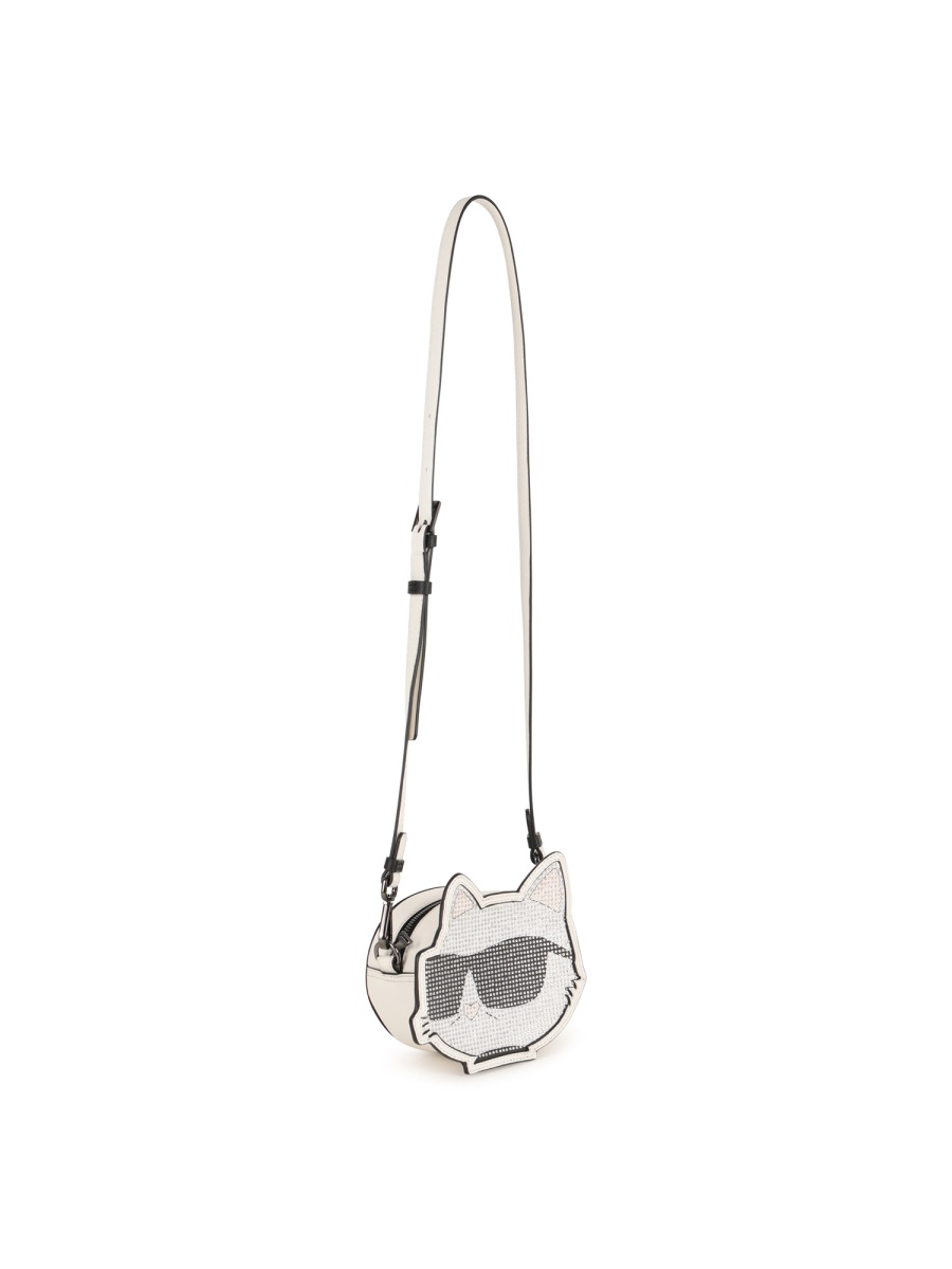 HAND BAG WITH LOGO Z31021K10P (KARL LAGERFELD / ハンドバッグ・ショルダーバッグ ) | KARL LAGERFELD (カール・ラガーフェルド)(4)