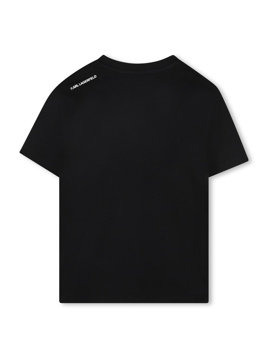T-SHIRT WITH LOGO Z30957K09B (KARL LAGERFELD / Tシャツ・カットソー ) | KARL LAGERFELD (カール・ラガーフェルド)(1)