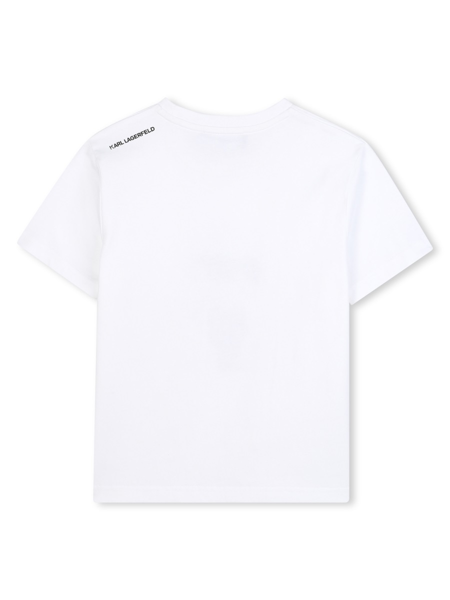 T-SHIRT WITH LOGO Z30957K10P (KARL LAGERFELD / Tシャツ・カットソー ) | KARL LAGERFELD (カール・ラガーフェルド)(1)