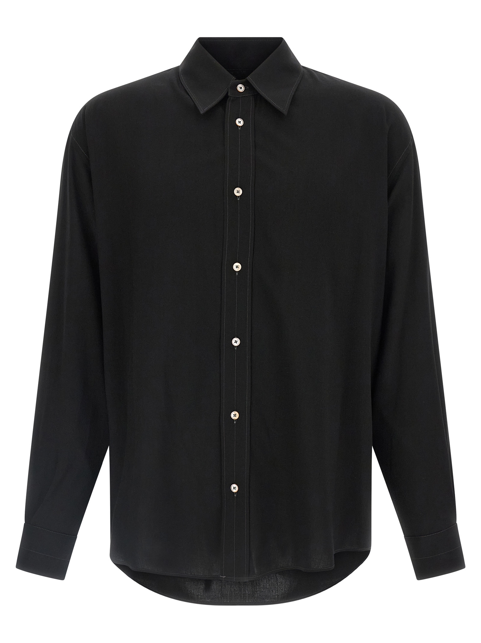Viscose wool shirt SH1206LF1286BK997 (LEMAIRE / シャツ・ブラウス ) | LEMAIRE (ルメール)