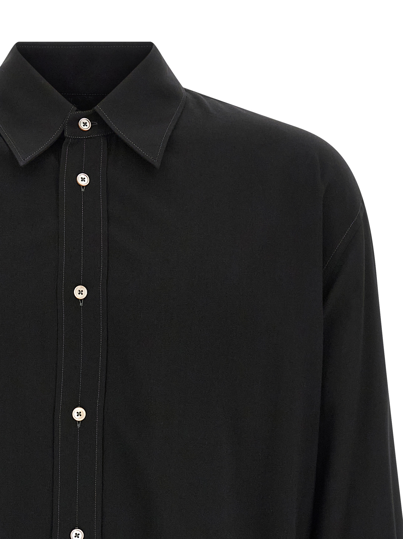 Viscose wool shirt SH1206LF1286BK997 (LEMAIRE / シャツ・ブラウス ) | LEMAIRE (ルメール)(2)