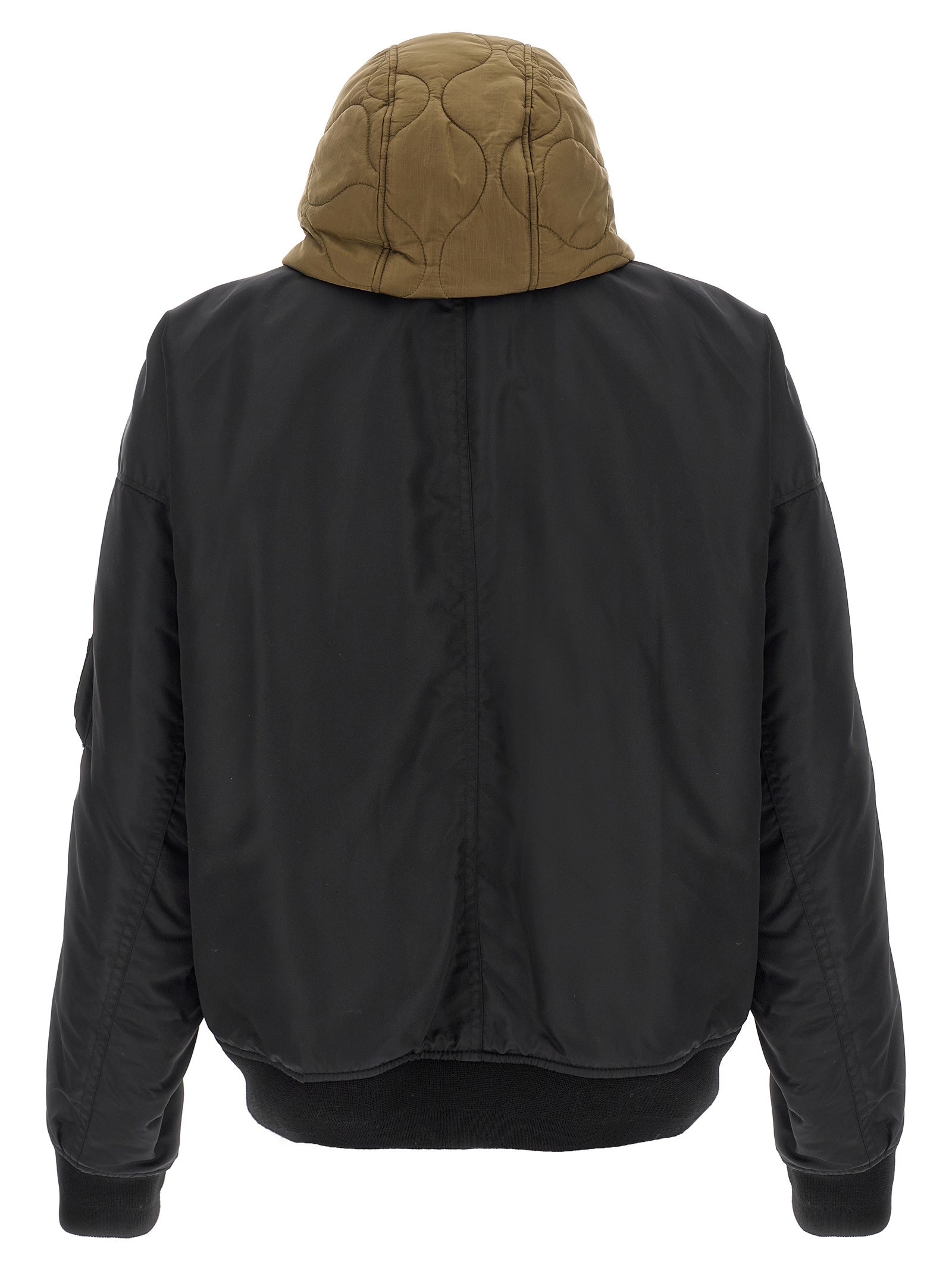 'Flight' bomber jacket A15BL062BLACK (Maison Mihara Yasuhiro / カジュアルジャケット ) | Maison Mihara Yasuhiro (メゾン ミハラ ヤスヒロ)(1)
