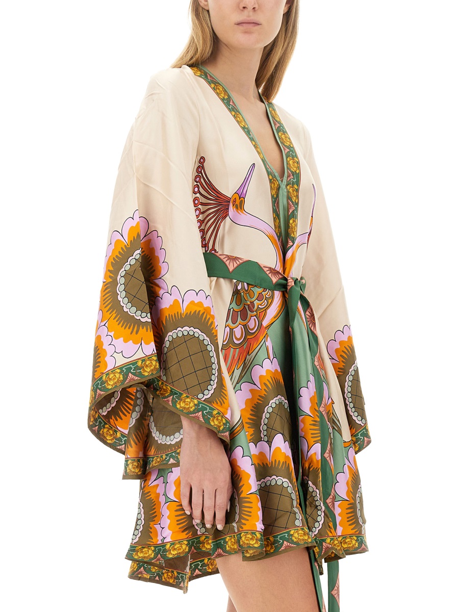 MAGNIFICENT MINI DRESS DRE0575SIL006LRT01 (La DoubleJ / ワンピース・ドレス・オールインワン ) | La DoubleJ (ラダブルジェイ)(3)