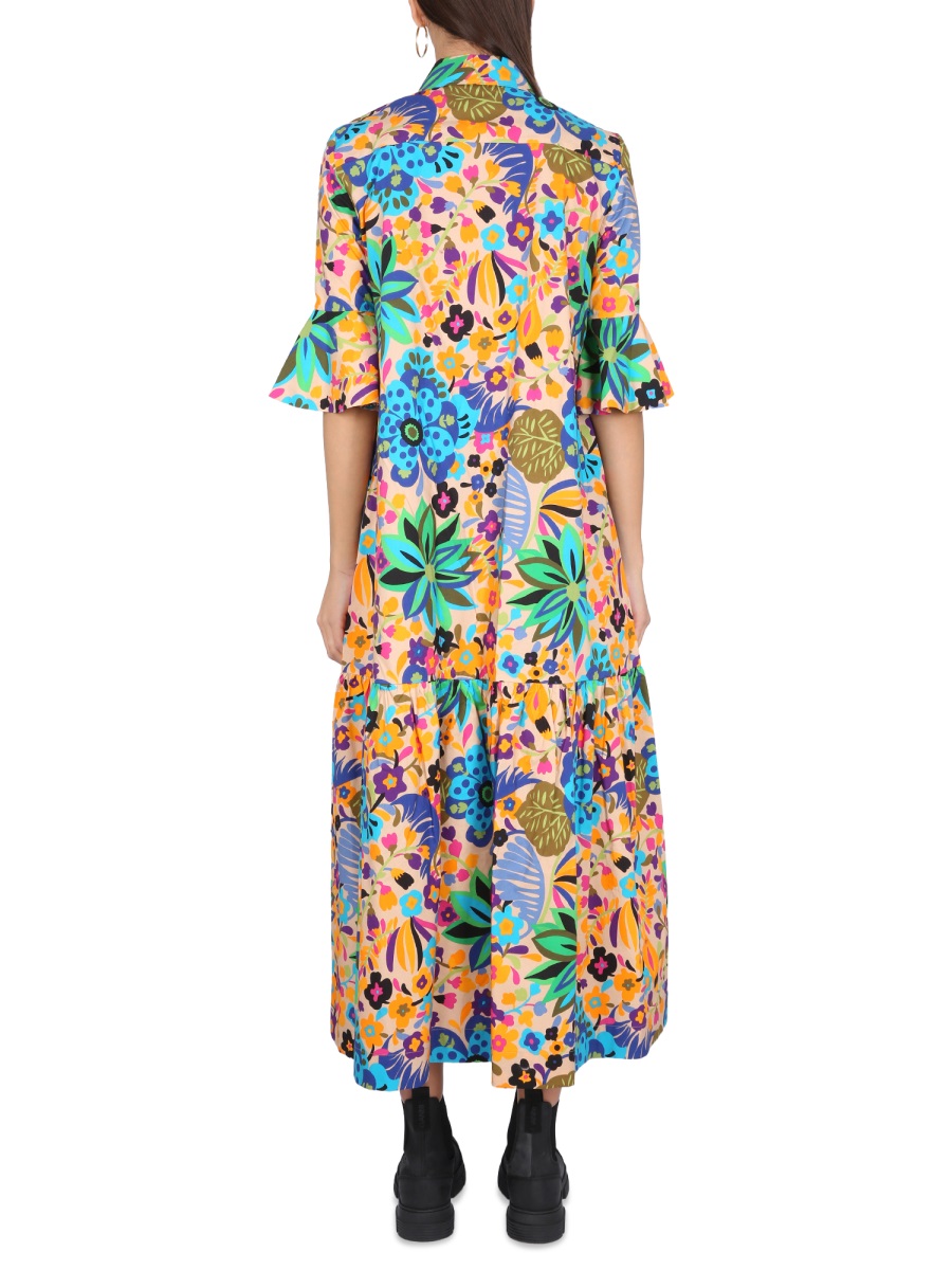 ARTEMIS DRESS DRE0176COT001MAU0001 (La DoubleJ / ワンピース・ドレス・オールインワン ) | La DoubleJ (ラダブルジェイ)(2)