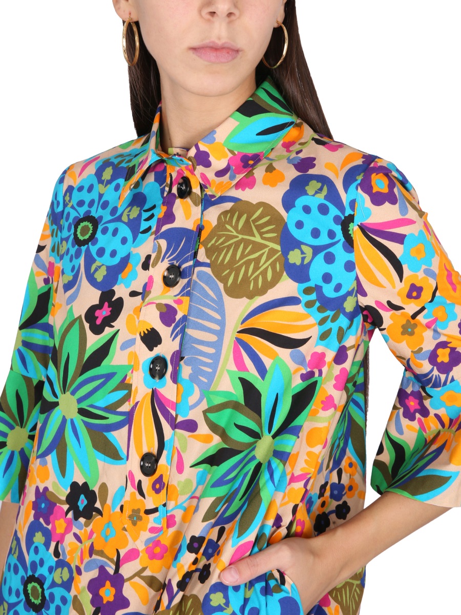 ARTEMIS DRESS DRE0176COT001MAU0001 (La DoubleJ / ワンピース・ドレス・オールインワン ) | La DoubleJ (ラダブルジェイ)(3)