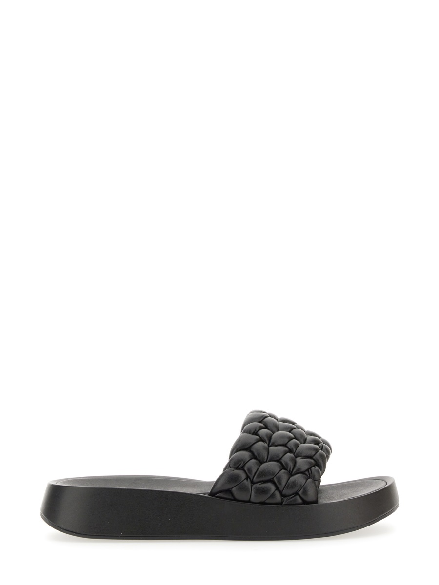 VICTORIA SANDAL VICTORIA01SOFTBRASILBLACK (ASH / サンダル ) | ASH (アッシュ)