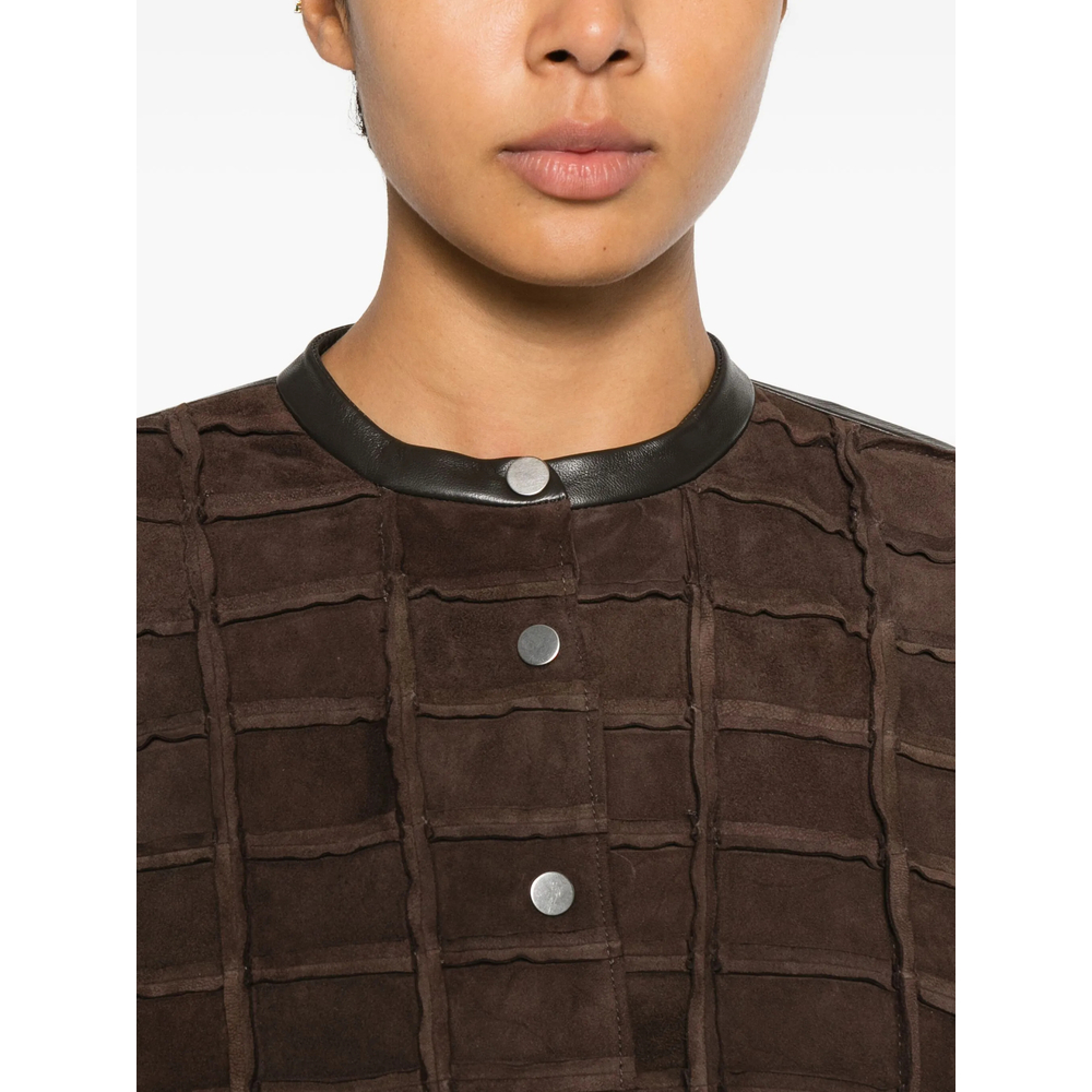 Leather Outerwear Niccolò Pasqualetti T005ARMATURABROWN (NICCOLÒ PASQUALETTI / レザー&ファージャケット・コート ) | NICCOLÒ PASQUALETTI (ニコロ パスクアレッティ)(1)