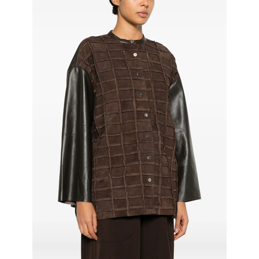 Leather Outerwear Niccolò Pasqualetti T005ARMATURABROWN (NICCOLÒ PASQUALETTI / レザー&ファージャケット・コート ) | NICCOLÒ PASQUALETTI (ニコロ パスクアレッティ)(2)