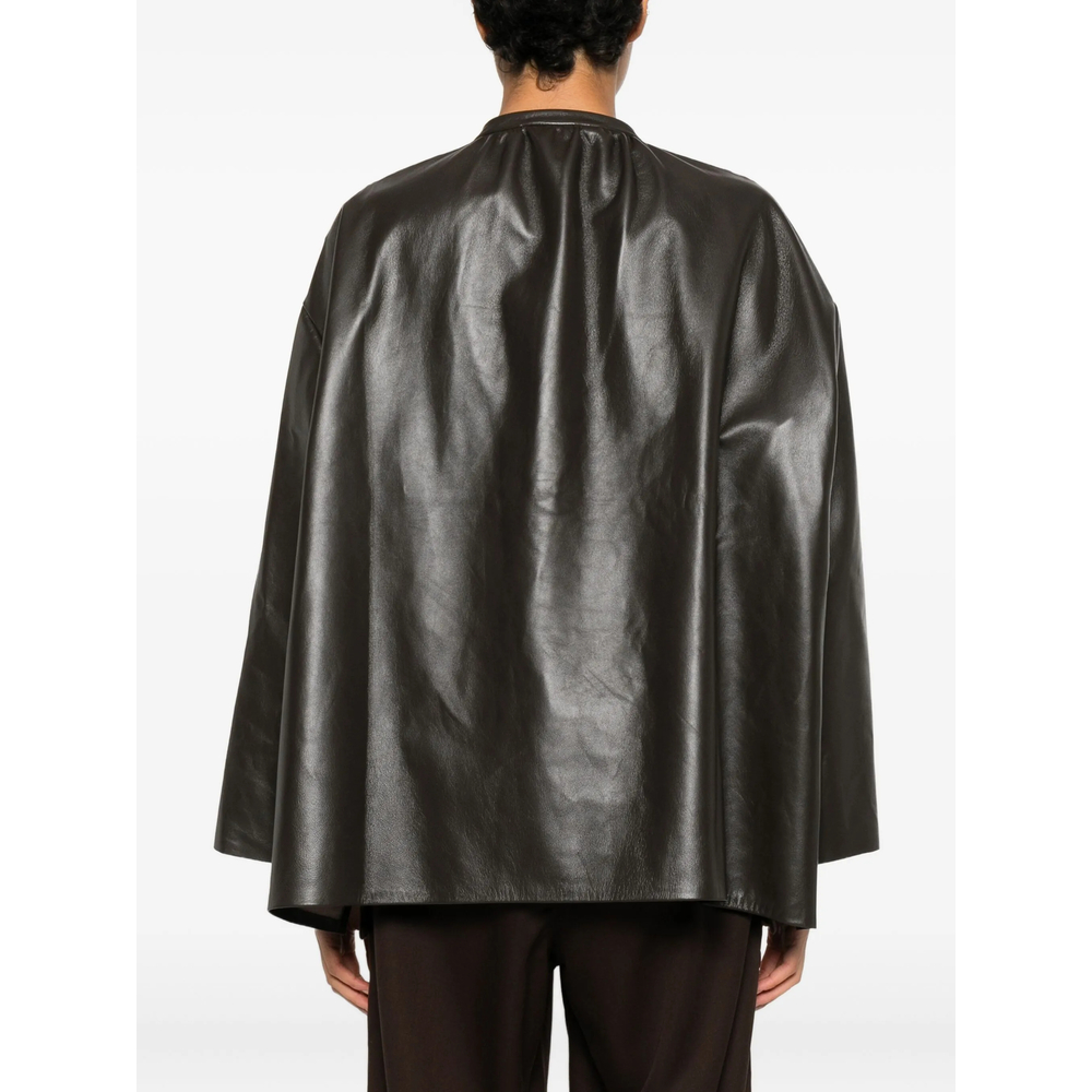 Leather Outerwear Niccolò Pasqualetti T005ARMATURABROWN (NICCOLÒ PASQUALETTI / レザー&ファージャケット・コート ) | NICCOLÒ PASQUALETTI (ニコロ パスクアレッティ)(3)