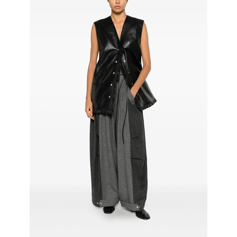 Leather Waistcoat Niccolò Pasqualetti J013GALADKBRO (NICCOLÒ PASQUALETTI / ベスト ) | NICCOLÒ PASQUALETTI (ニコロ パスクアレッティ)(3)