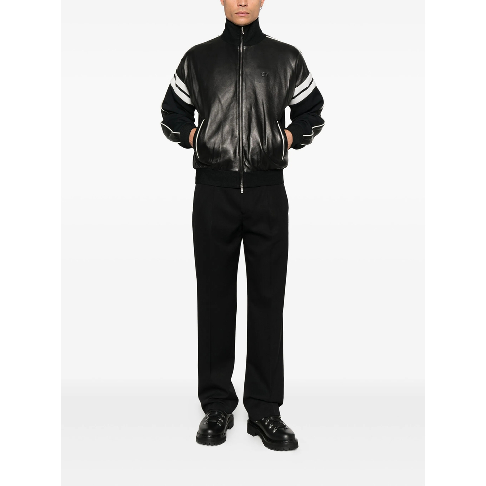 Leather Outerwear Wales Bonner MA25LE04LE02BLACK (Wales Bonner / カジュアルジャケット ) | Wales Bonner (ウェールズ ボナー)(1)