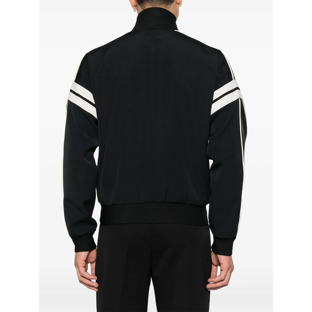 Leather Outerwear Wales Bonner MA25LE04LE02BLACK (Wales Bonner / カジュアルジャケット ) | Wales Bonner (ウェールズ ボナー)(4)