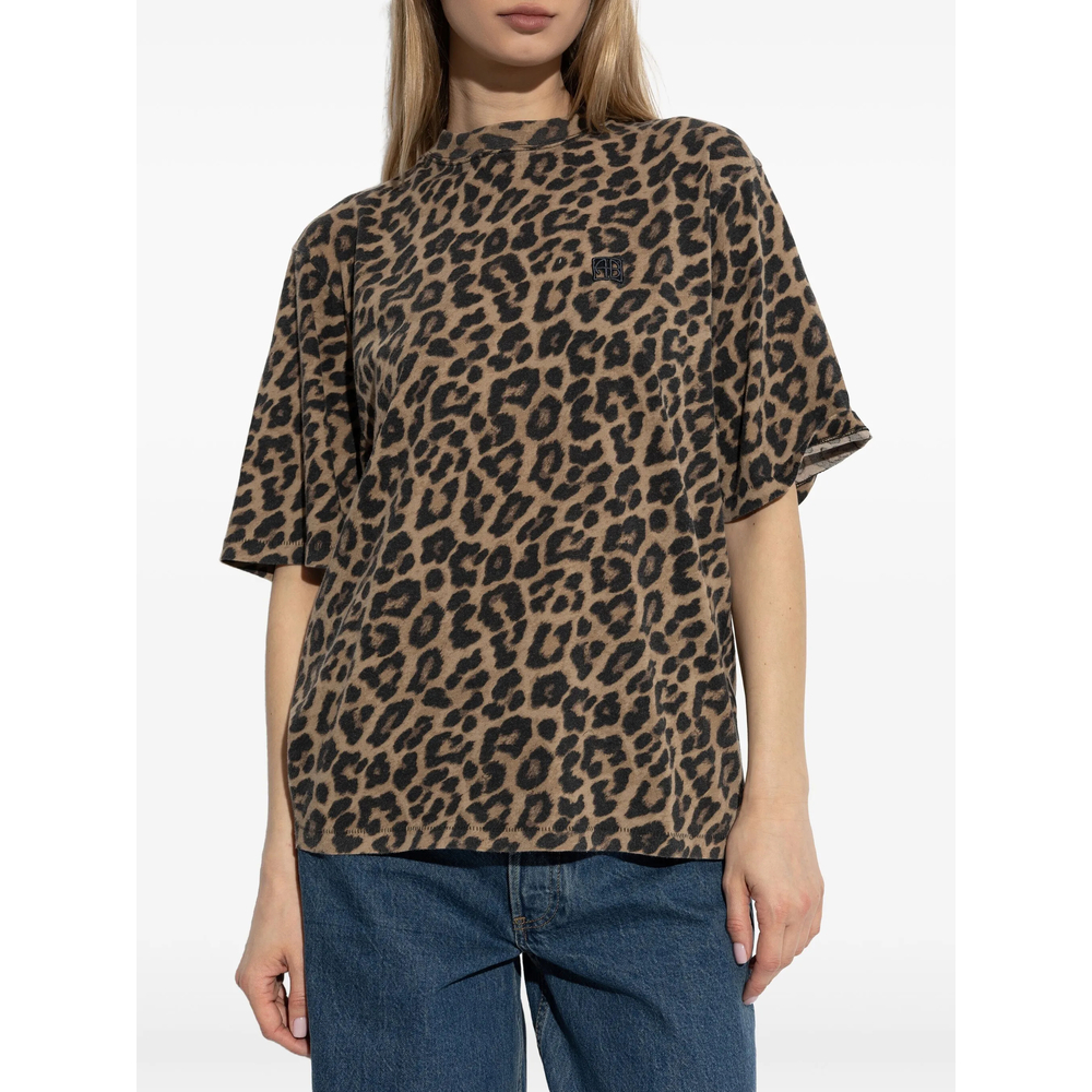 T-shirt Anine Bing A0811154MTL59 (ANINE BING / Tシャツ・カットソー ) | ANINE BING (アニン ビン)(1)