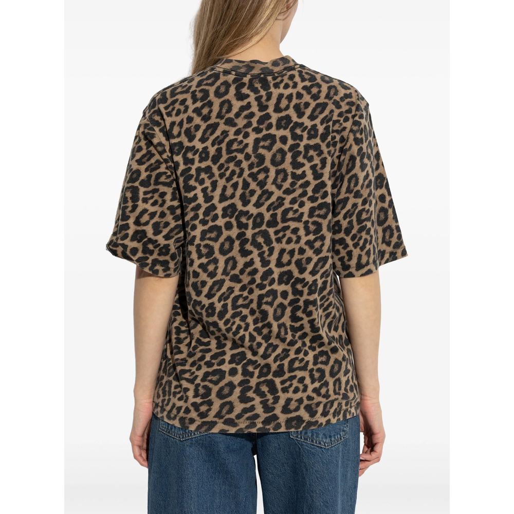 T-shirt Anine Bing A0811154MTL59 (ANINE BING / Tシャツ・カットソー ) | ANINE BING (アニン ビン)(2)