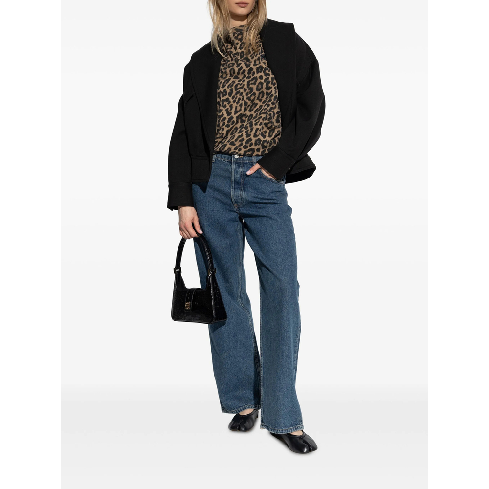 T-shirt Anine Bing A0811154MTL59 (ANINE BING / Tシャツ・カットソー ) | ANINE BING (アニン ビン)(4)