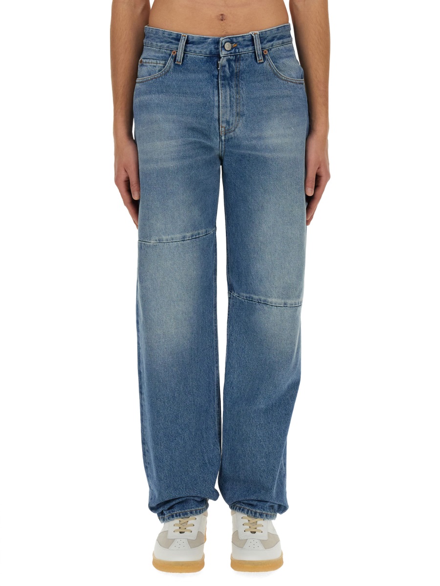 JEANS IN DENIM SH0LA0003S30589965 (MM6 Maison Margiela / ジーンズ ) | MM6 Maison Margiela (エムエムシックス)