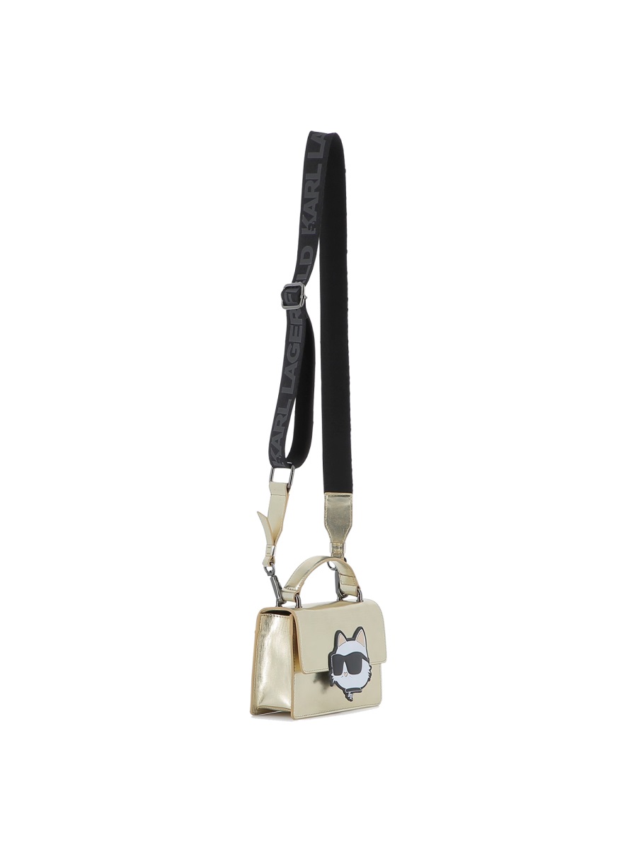HAND BAG WITH LOGO Z31025K576 (KARL LAGERFELD / ハンドバッグ・ショルダーバッグ ) | KARL LAGERFELD (カール・ラガーフェルド)(1)