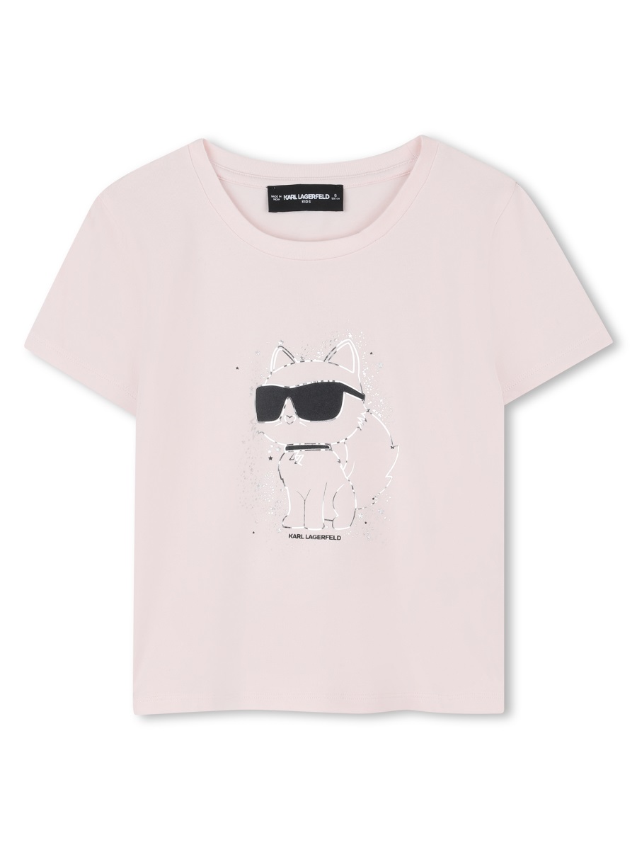 T-SHIRT WITH LOGO Z30942K47P (KARL LAGERFELD / Tシャツ・カットソー ) | KARL LAGERFELD (カール・ラガーフェルド)
