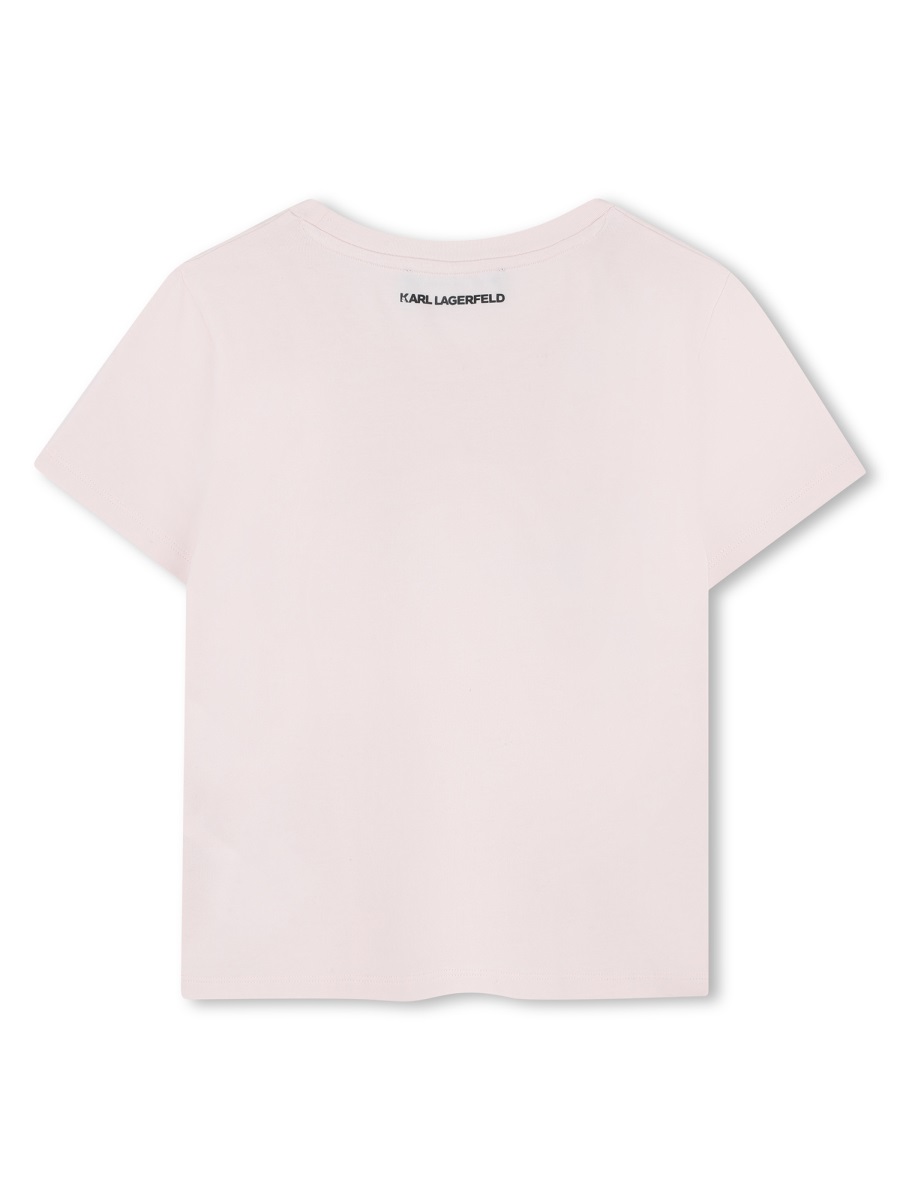 T-SHIRT WITH LOGO Z30942K47P (KARL LAGERFELD / Tシャツ・カットソー ) | KARL LAGERFELD (カール・ラガーフェルド)(1)