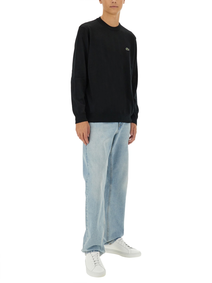 JERSEY WITH LOGO AH3225031 (LACOSTE / ニット・セーター・カーディガン ) | LACOSTE (ラコステ)(1)