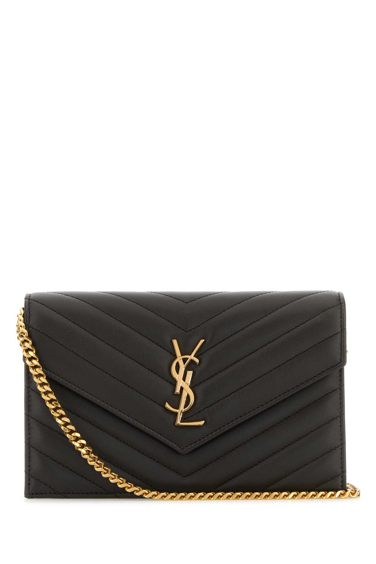 Dark brown Envelope Cassandre wallet 857605AAA441997 (Saint Laurent / 財布・カードケース ) | Saint Laurent (サンローラン)