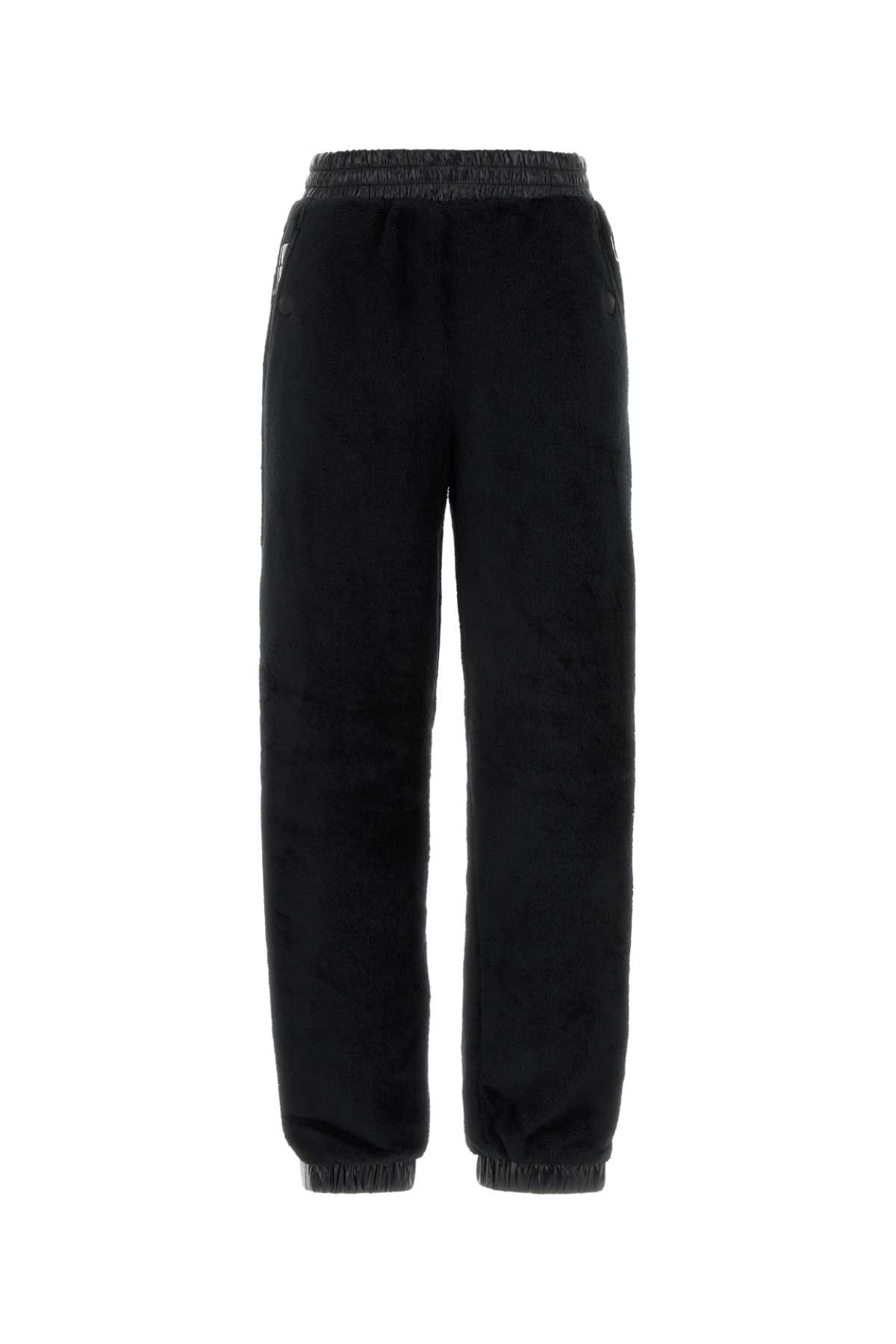Black eco fur joggers K20988H00005809EG999 (Moncler Grenoble / パンツ ) | Moncler Grenoble (モンクレール グルノーブル)