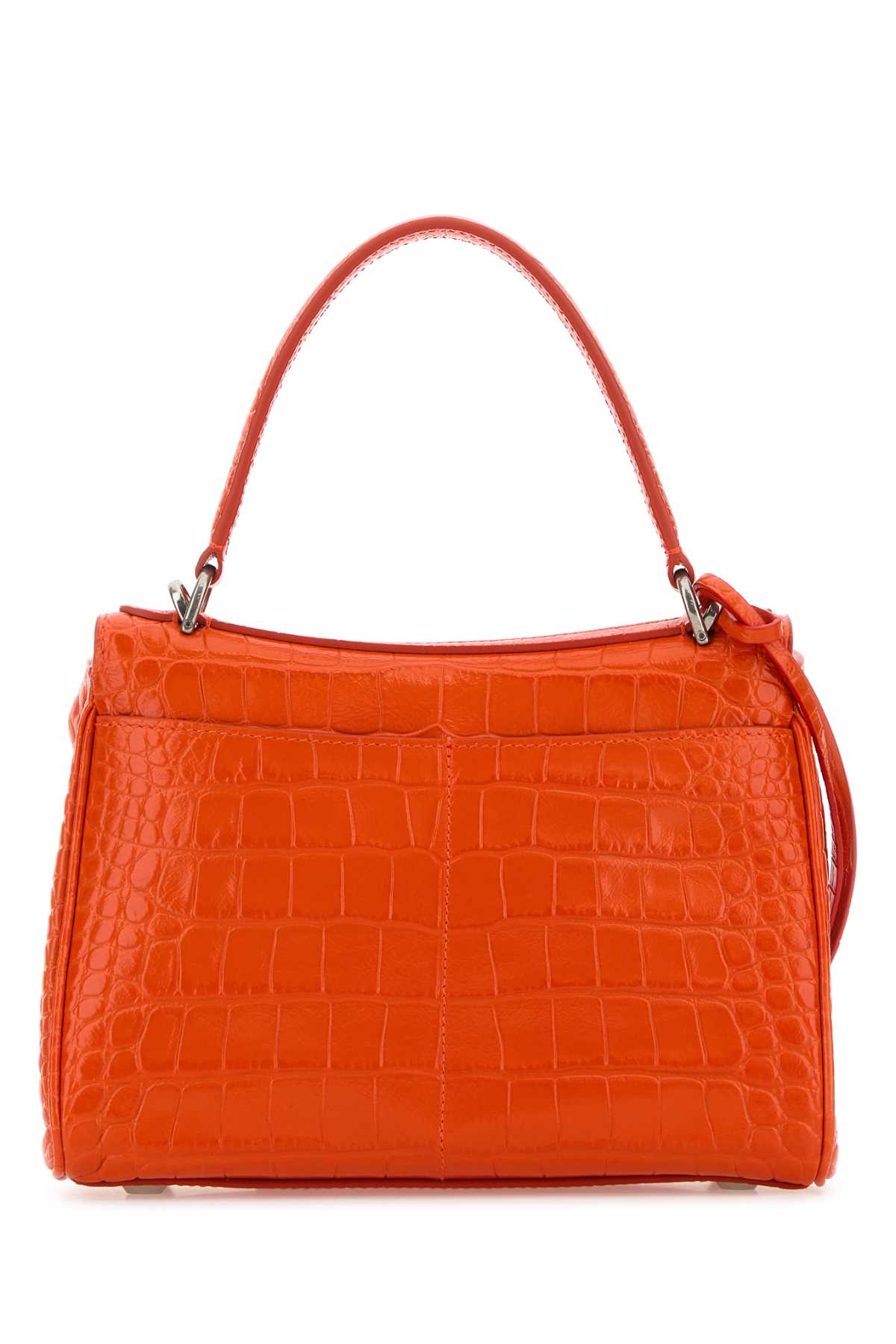 Orange leather mini Rodeo handbag 8437122AB467540 (Balenciaga / ハンドバッグ・ショルダーバッグ ) | Balenciaga (バレンシアガ)(2)