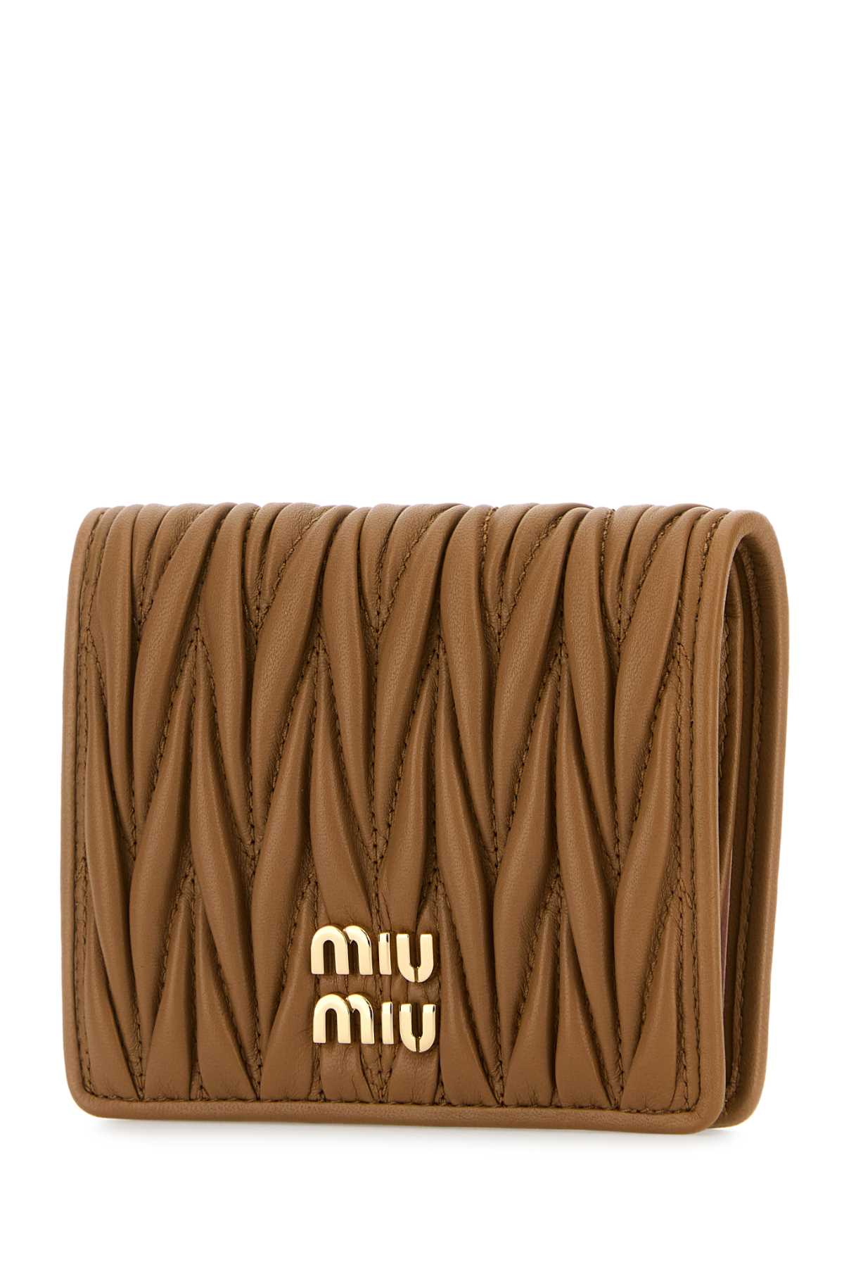 Camel leather wallet 5MV204AFPPF098L (MIU MIU / 財布・カードケース ) | MIU MIU (ミュウミュウ)(1)