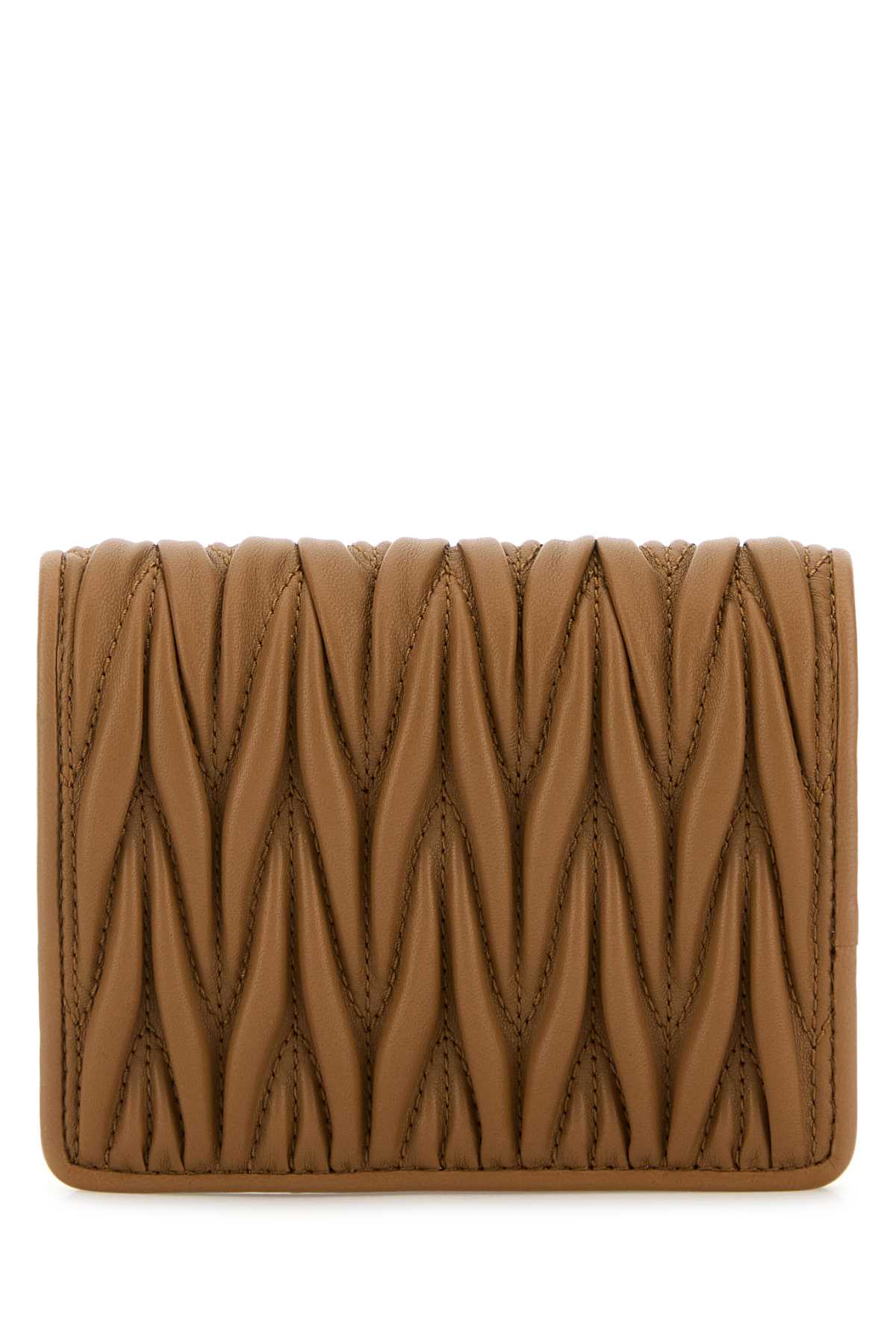 Camel leather wallet 5MV204AFPPF098L (MIU MIU / 財布・カードケース ) | MIU MIU (ミュウミュウ)(2)