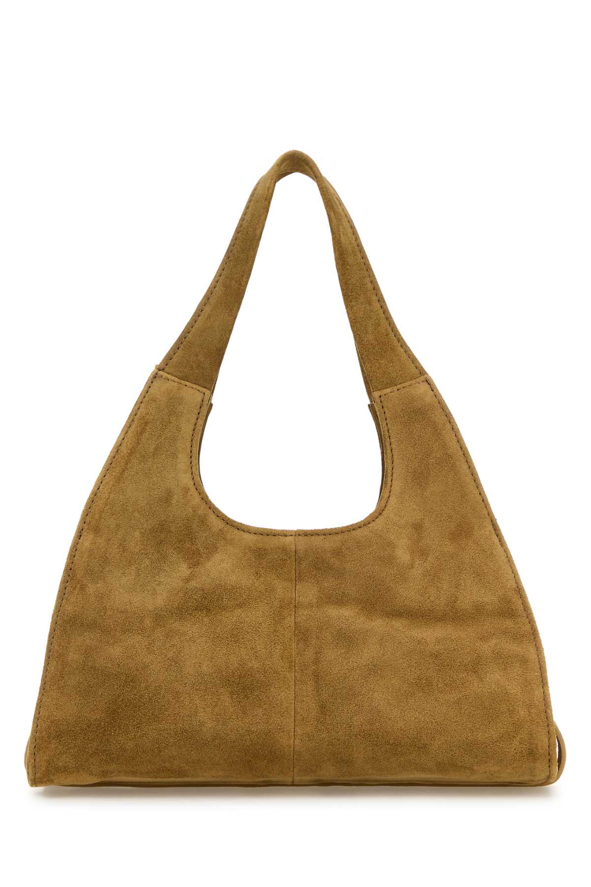 Beige suede Maria mini handbag MINIMARIARSUEDEBAGCAMEL (gimaguas / ハンドバッグ・ショルダーバッグ ) | gimaguas (ギマガス)