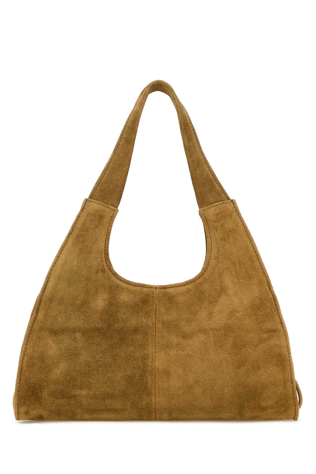 Beige suede Maria mini handbag MINIMARIARSUEDEBAGCAMEL (gimaguas / ハンドバッグ・ショルダーバッグ ) | gimaguas (ギマガス)(2)