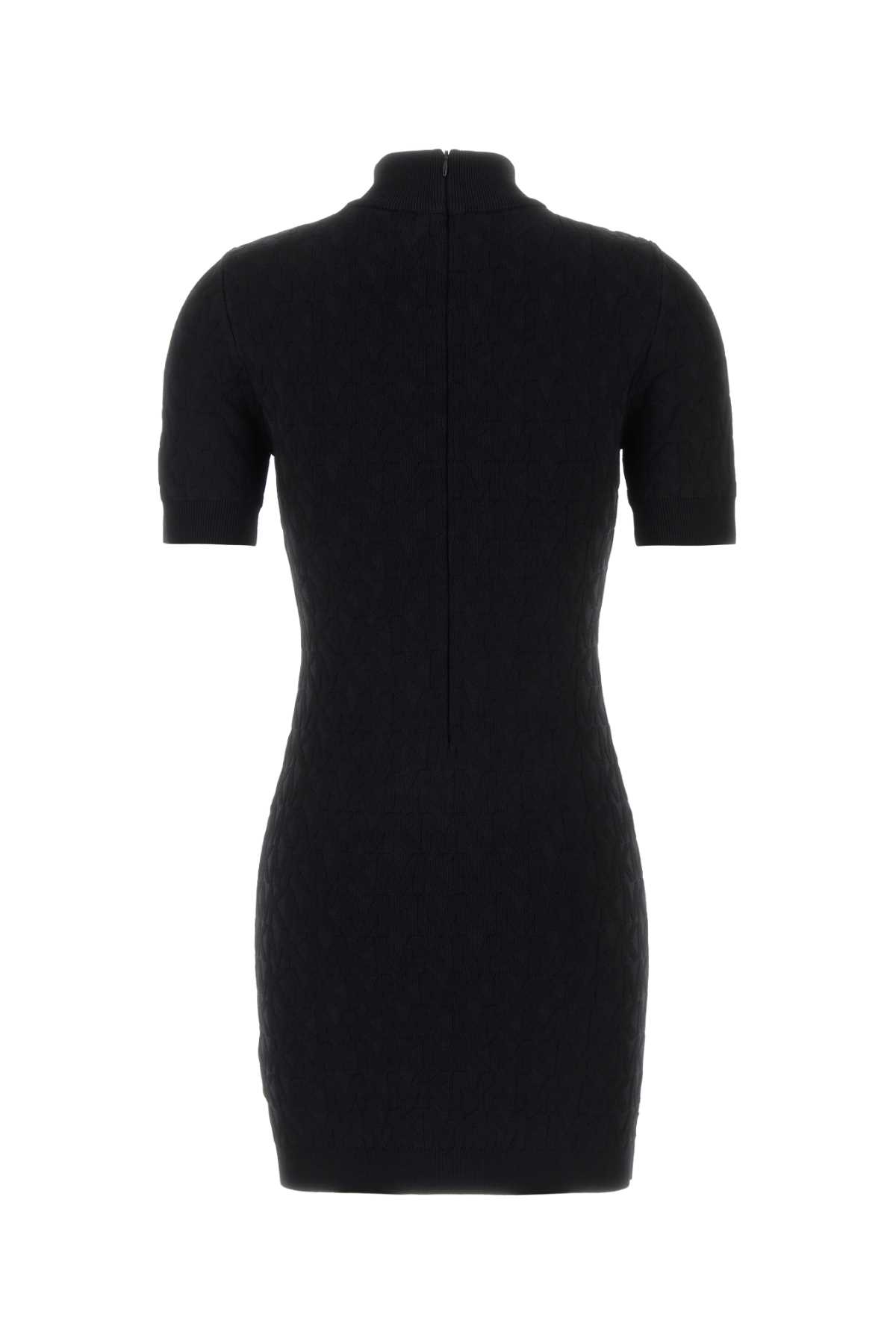 Black knit mini dress MF58393JWVBLACK (MICHAEL MICHAEL KORS / ワンピース・ドレス・オールインワン ) | MICHAEL MICHAEL KORS (マイケル・マイケル・コース)(1)